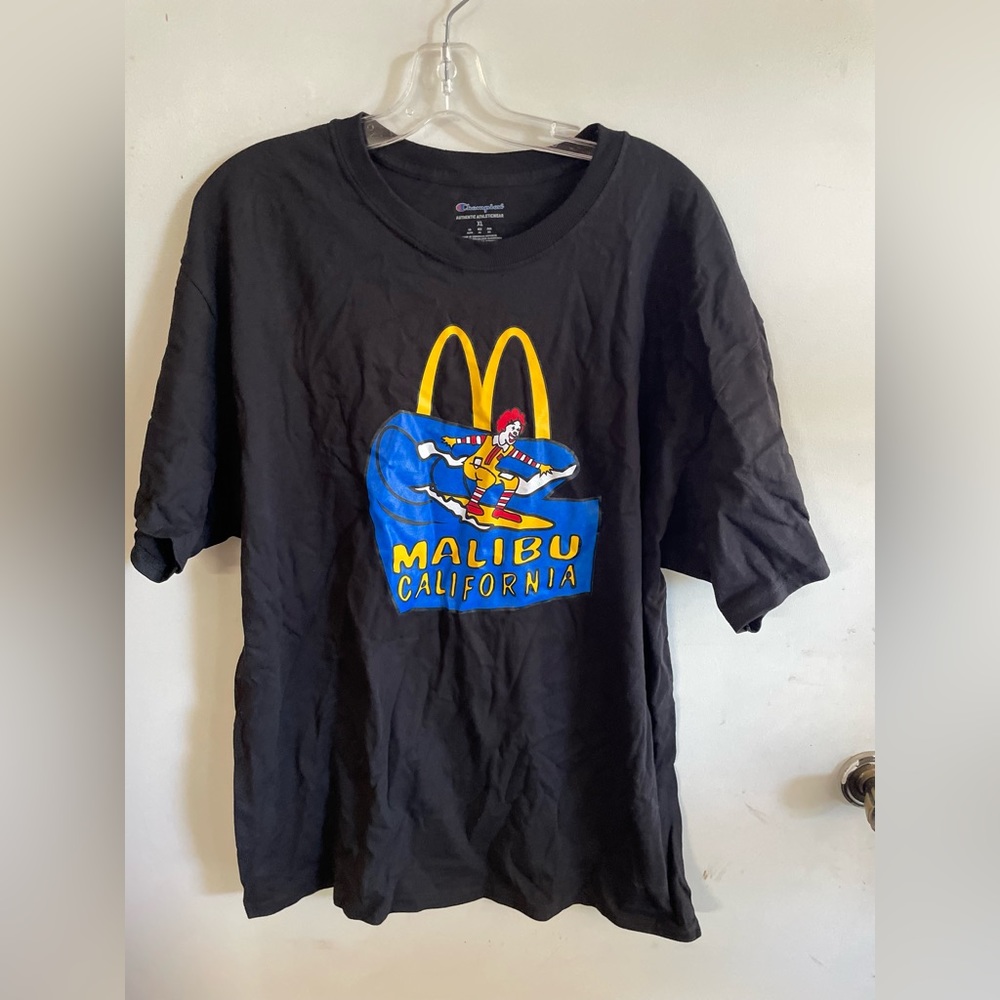 Malibu McDonald’s Shirt XL